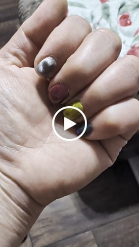 Customer video review of #2 Cat Eye - Ruby Red Cateye