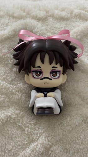 Customer photo review of Cute Blood Manipulation Sorcerer Q Version Action Figure Articulated Collectible Toy