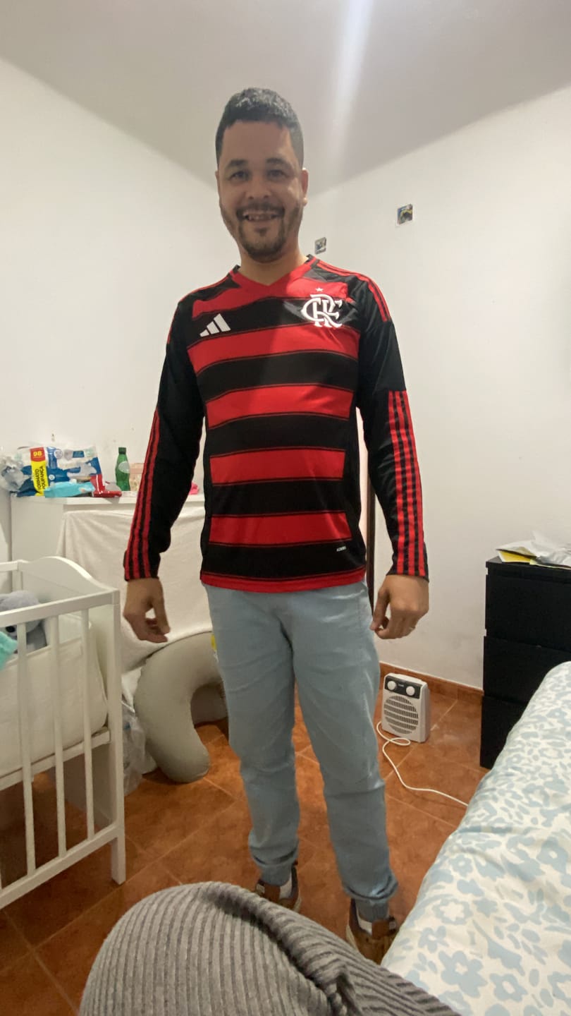 Customer photo review of Camisola Manga Longa Flamengo 25/26
