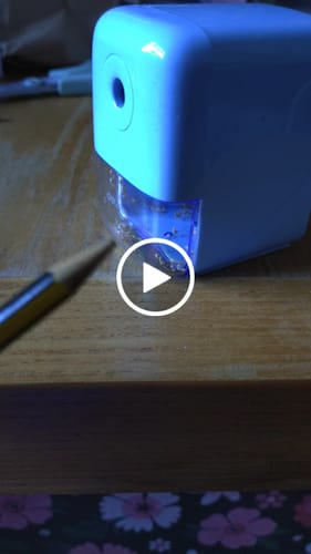 Customer video review of Mochi Twist Crank Sharpener
