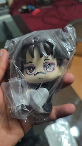 Customer photo review of Cute Blood Manipulation Sorcerer Q Version Action Figure Articulated Collectible Toy