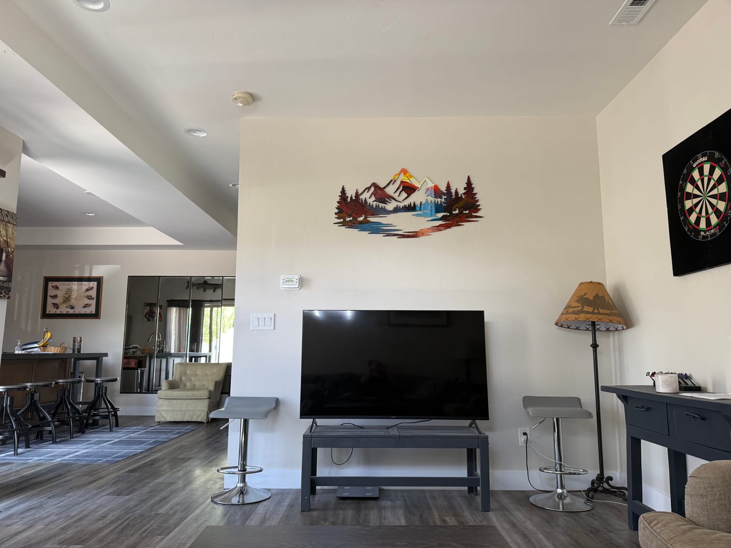 Customer photo review of Zion National Park Printed Wall Art