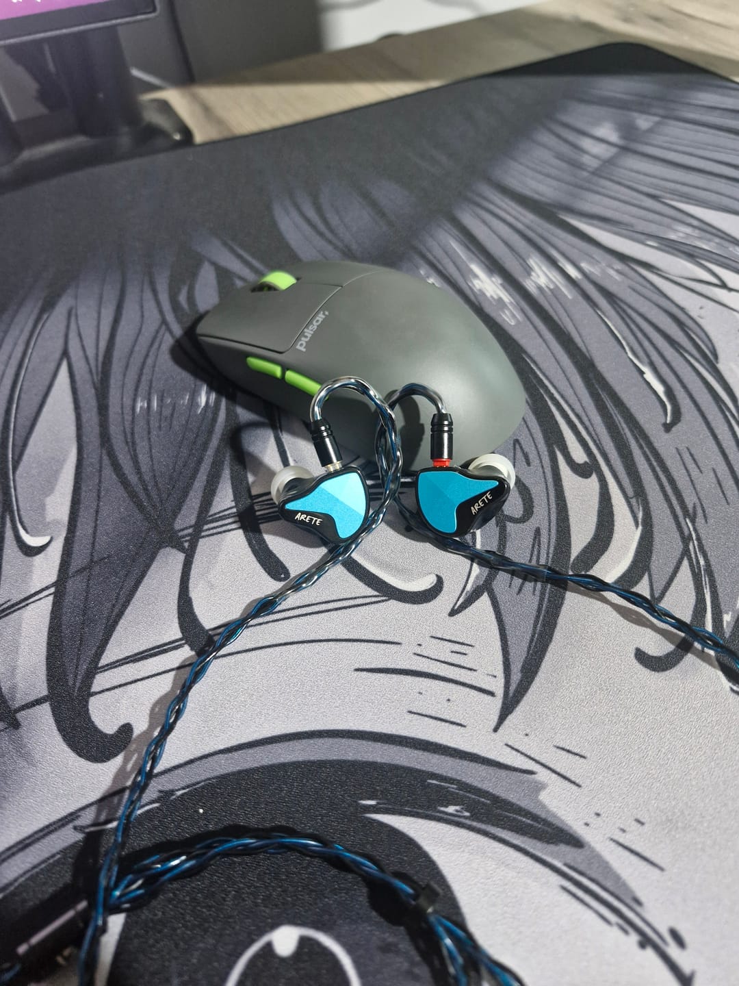 Customer photo review of ZiiGaat x Fresh Reviews Arete II IEM Kulaklık