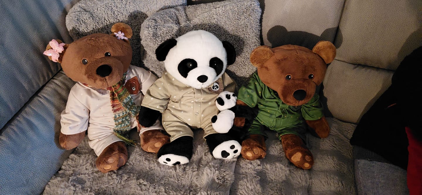 Customer photo review of Mini Panda & Kleding - Je bespaart €10