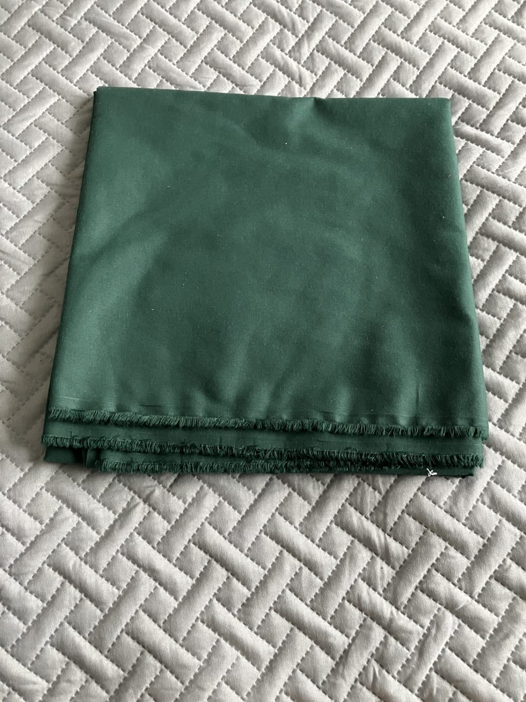 Customer photo review of Plain Polycotton Fabric