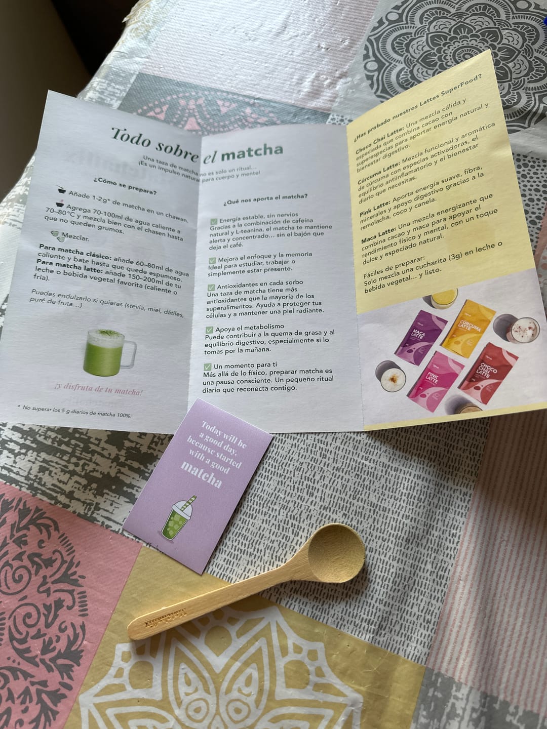 Customer photo review of Kit Imprescindible