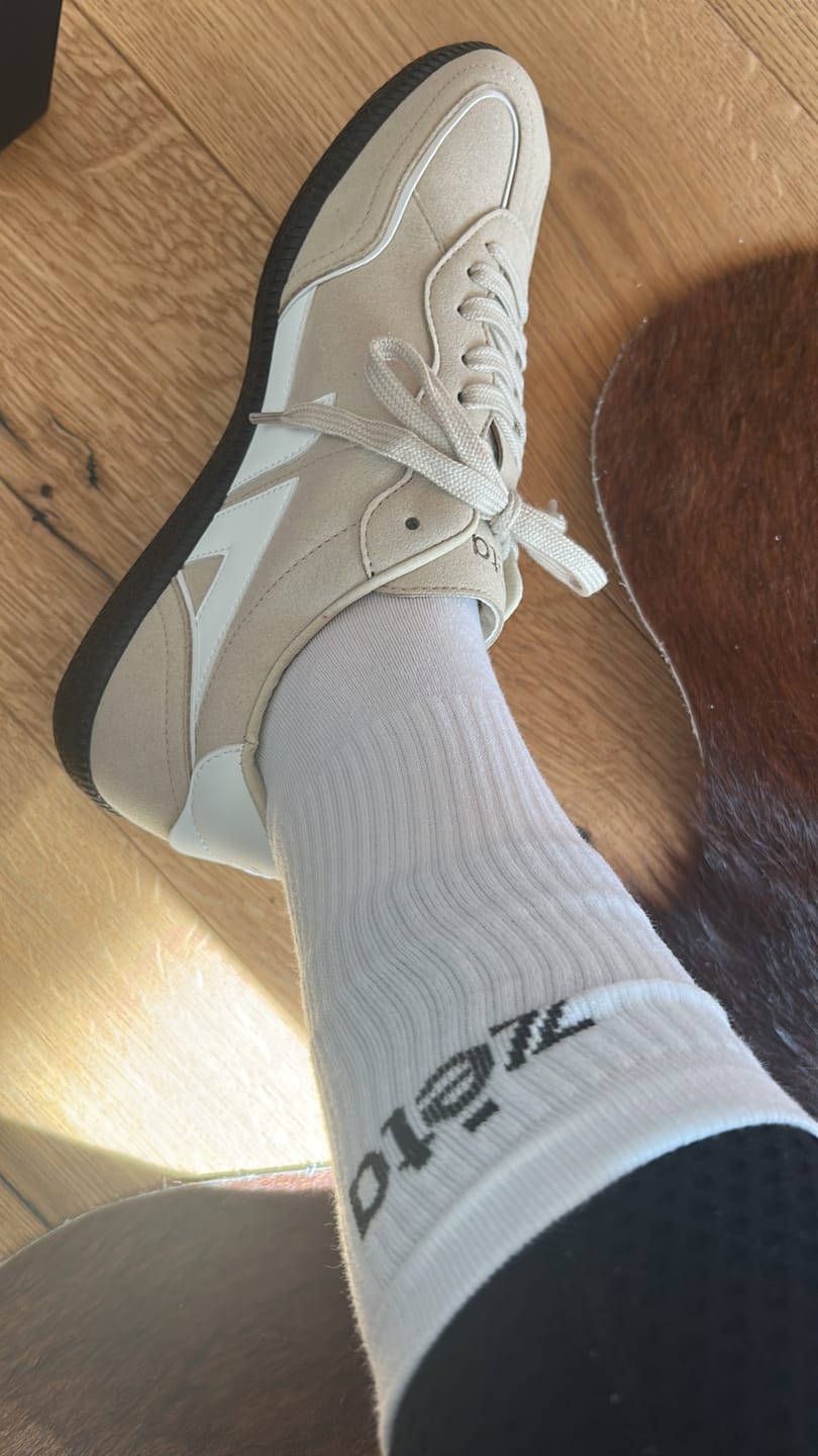 Customer photo review of Delta Beige