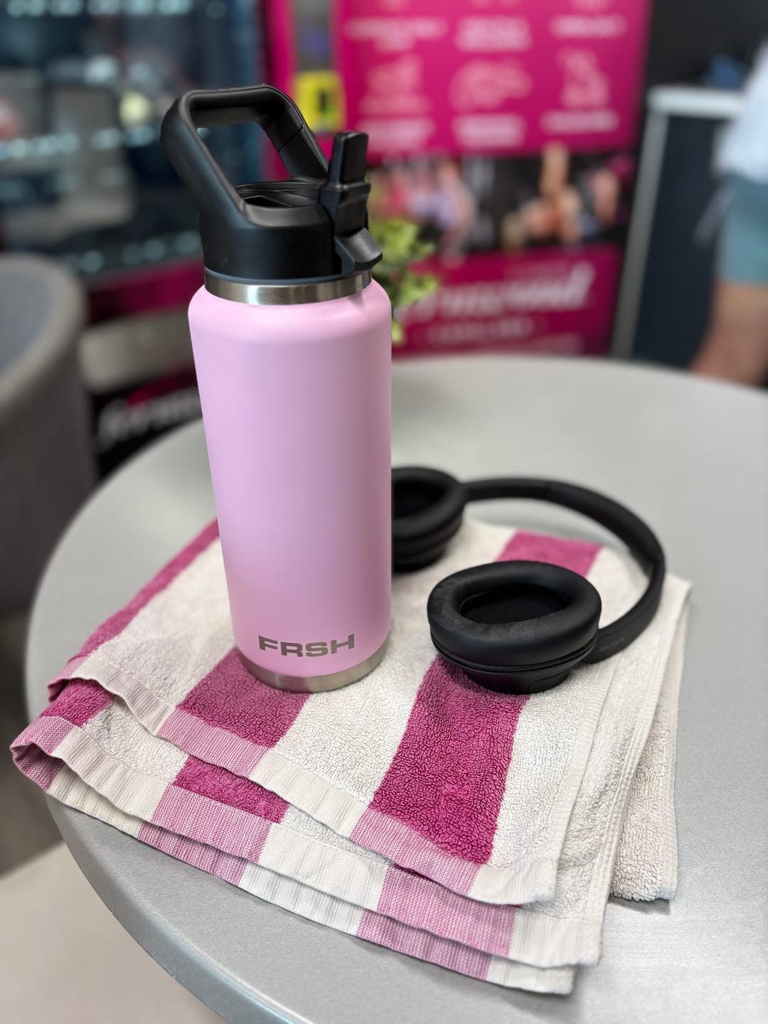 Customer photo review of 1000ml Bottle - Sip Lid