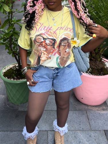 Customer photo review of Pixel Glam T-Shirt-256