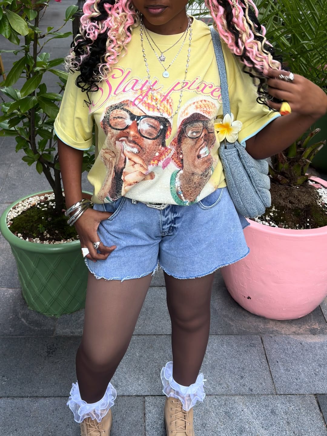Customer photo review of Pixel Glam T-Shirt-256