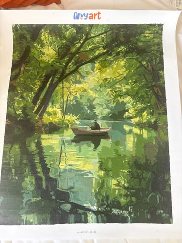 Customer photo review of Forest Canoe