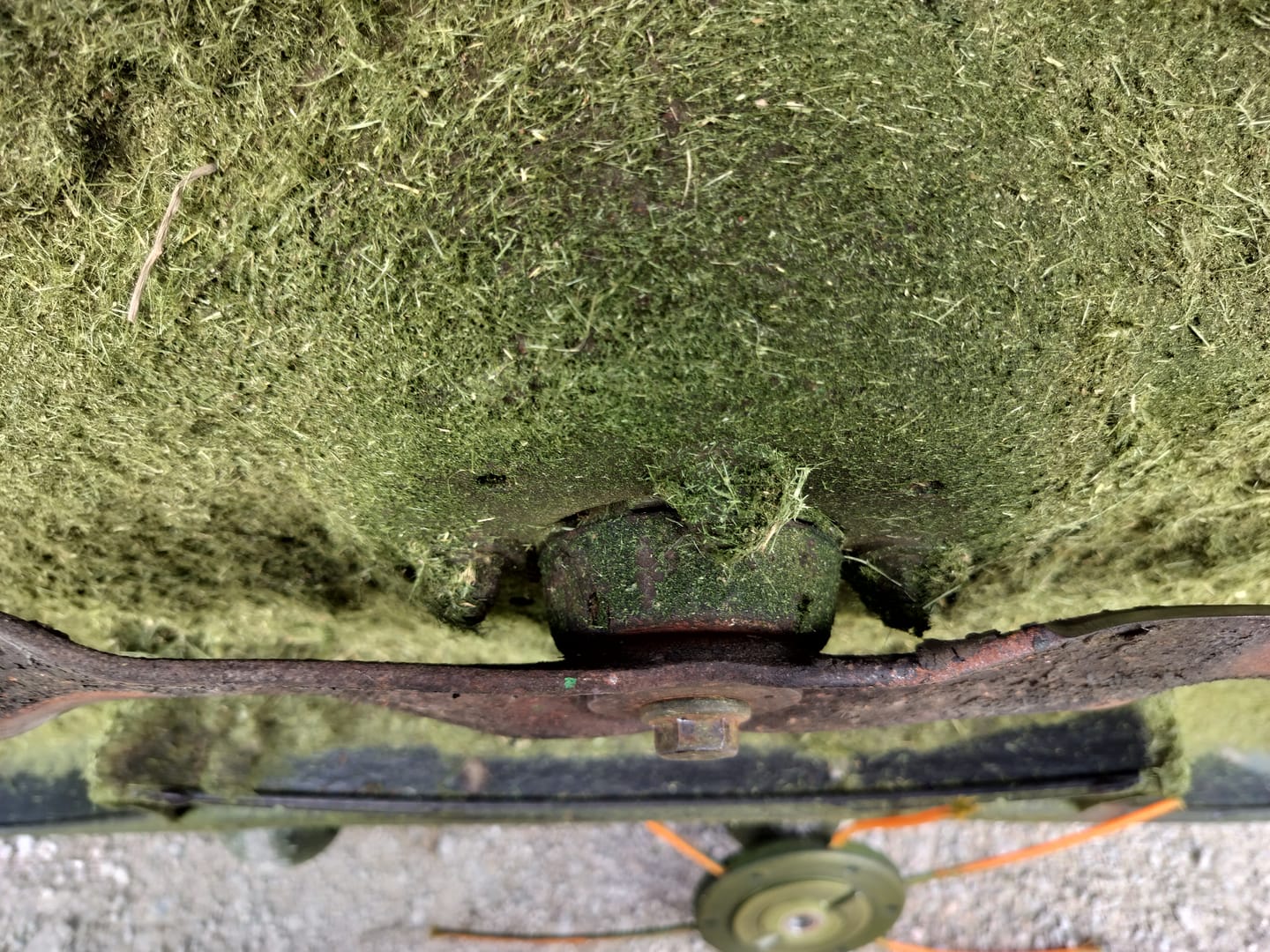 Customer photo review of Mower Blade Replacement (3-Blade System) REVO6 2.0
