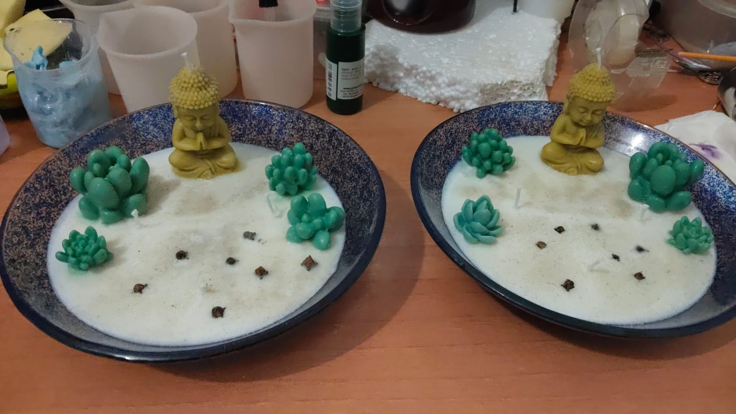 Customer photo review of Fragancia CHAKRA ESSENCE