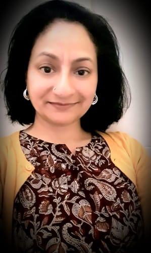 Customer photo review of Pushpini Silver Munade