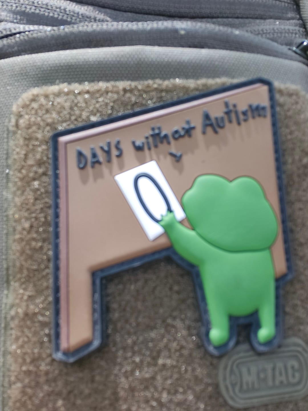 Customer photo review of Days Without Autism