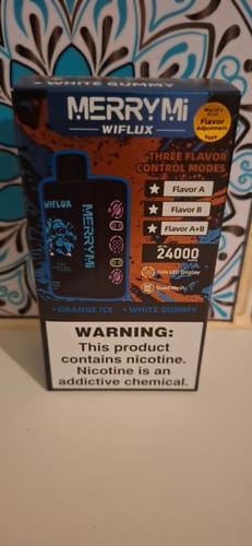 Customer photo review of Merry-Mi - WiFlux 24K - Puff Jetable / Vape Disposable