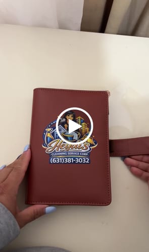 Customer video review of UV DTF Sticker Transfers By Size