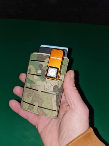 Customer photo review of Tactical Wallet MK2 - Multicam