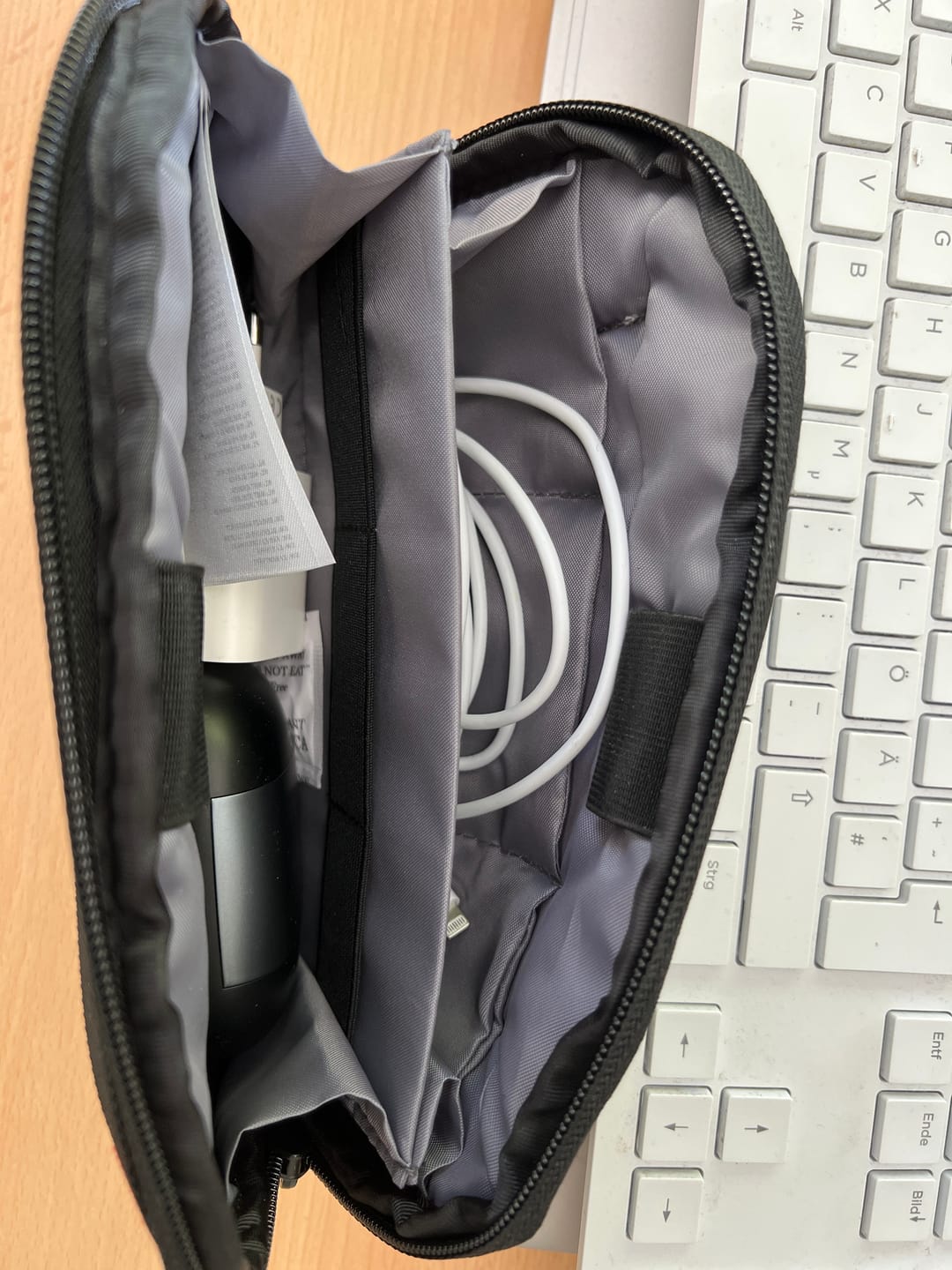 Customer photo review of Tech Organizer