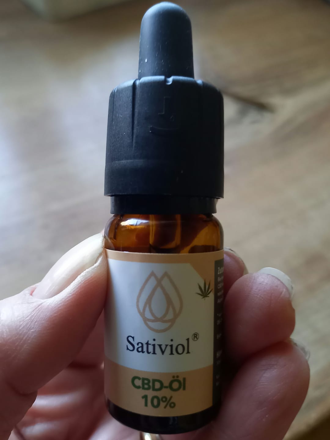 Customer photo review of Sativiol® CBD-Öl 10% Vollspektrum