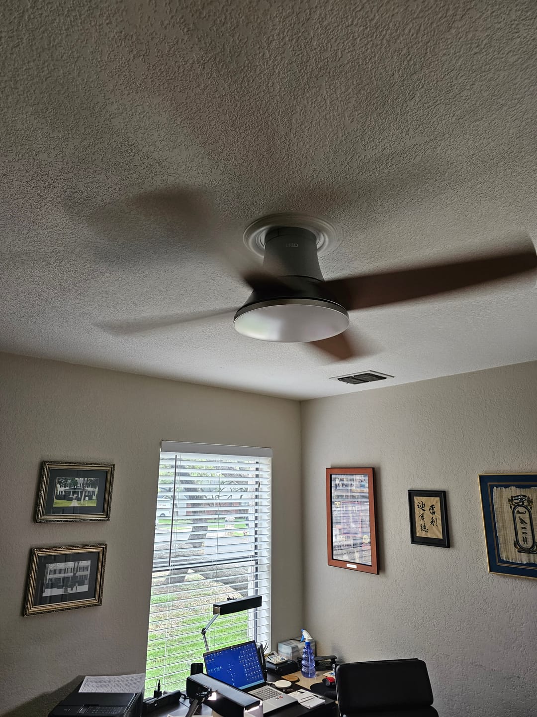 Customer photo review of Smart Ceiling Fan 513S