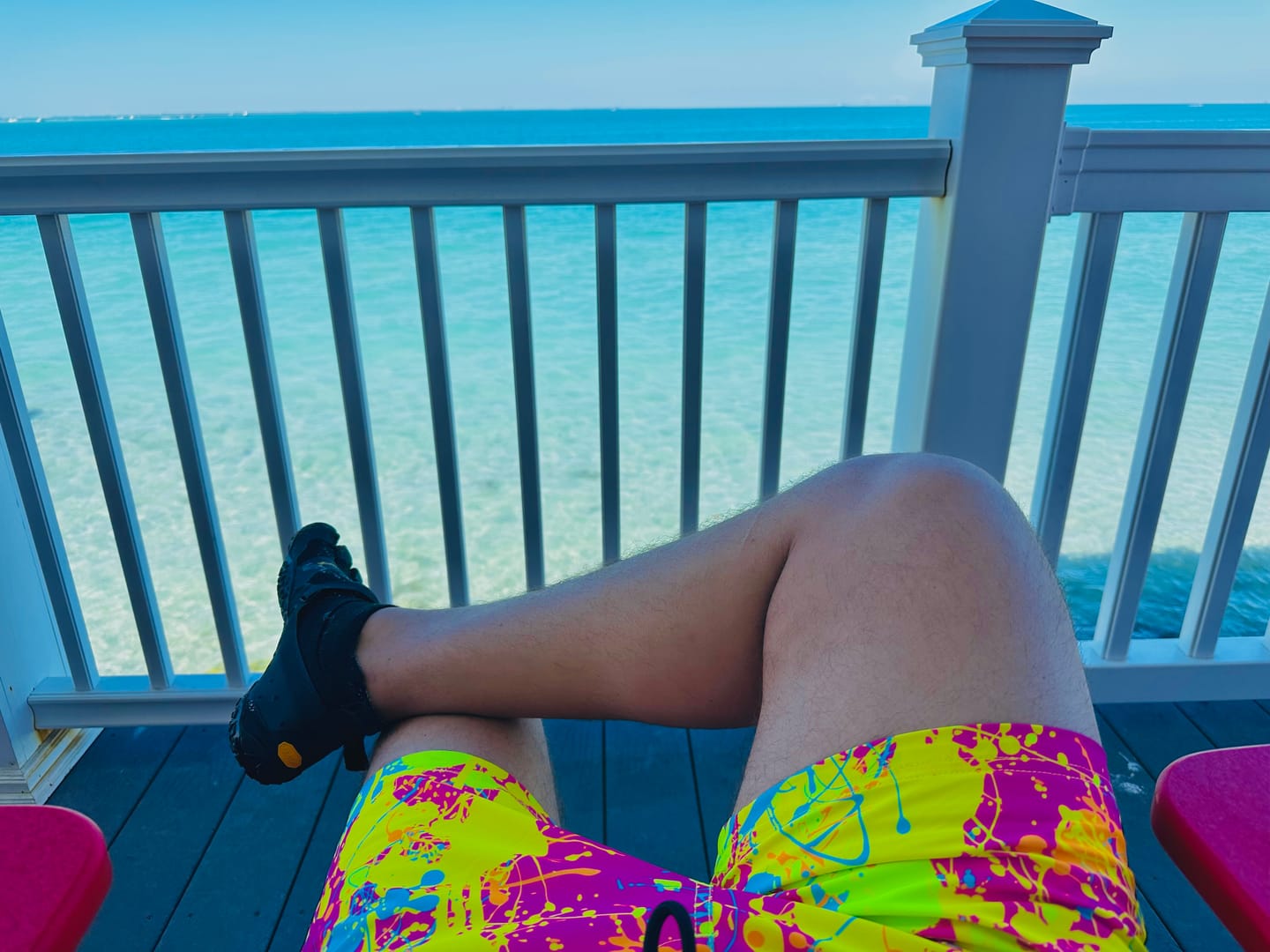 Customer photo review of Wild Splatter Pink - 5"