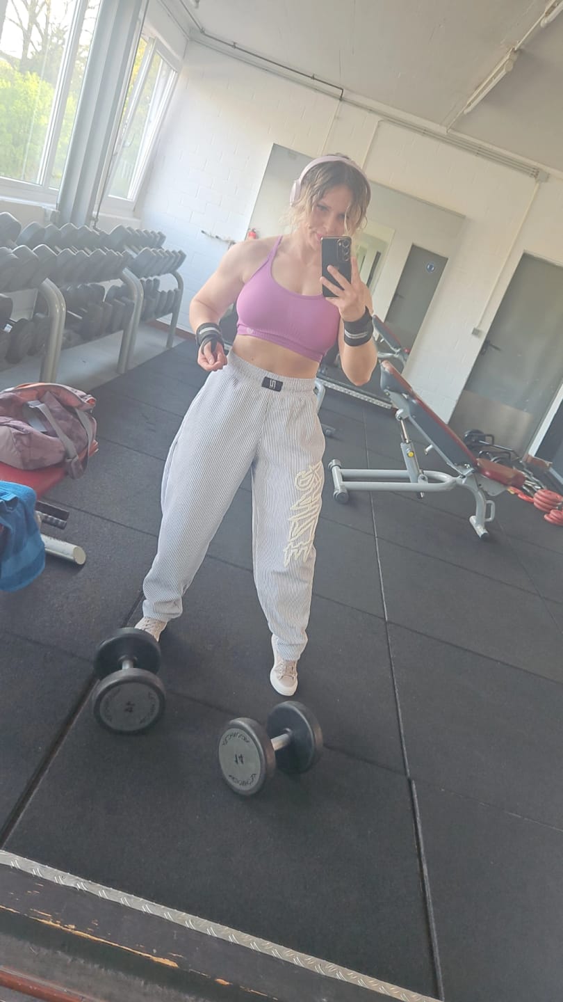 Customer photo review of Oldschool Bodybuilding Hose