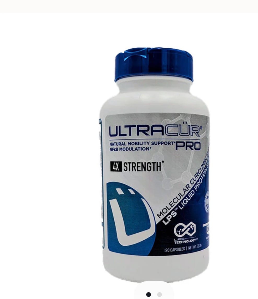 Customer photo review of UltraCur Pro — High-Bioavailability Curcumin for Joint & Inflammatory Support
