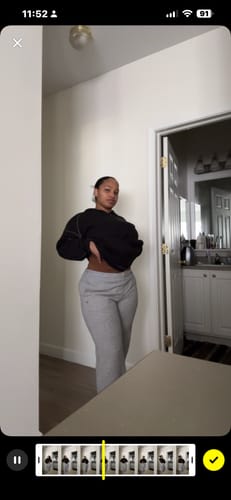 Customer photo review of Hourglass Girdle