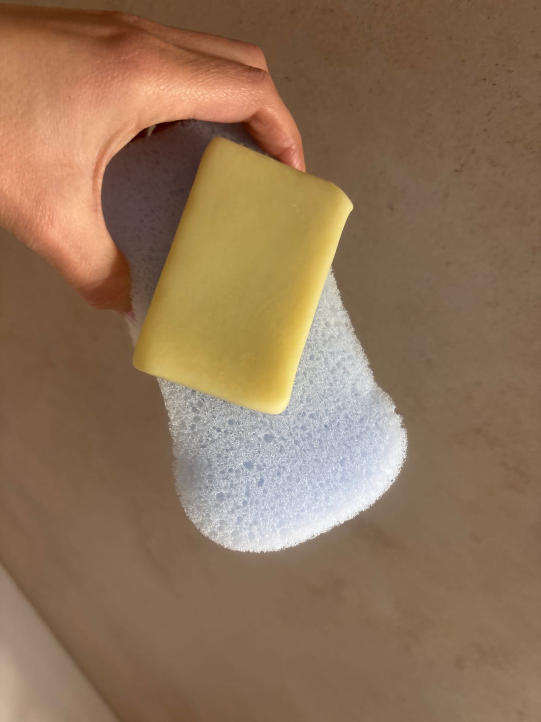 Customer photo review of 3-6% Camilla-Calma Haarseife (ausgleichend & beruhigend)