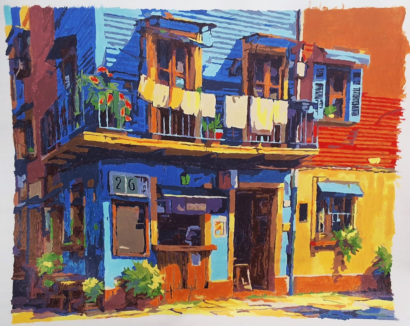 Customer photo review of Buenos Aires Balcony
