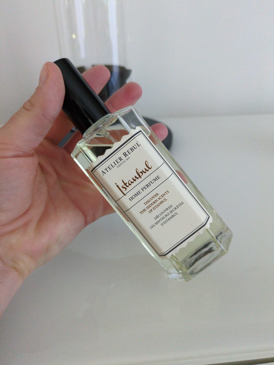Customer photo review of Istanbul Huisparfum 125ml