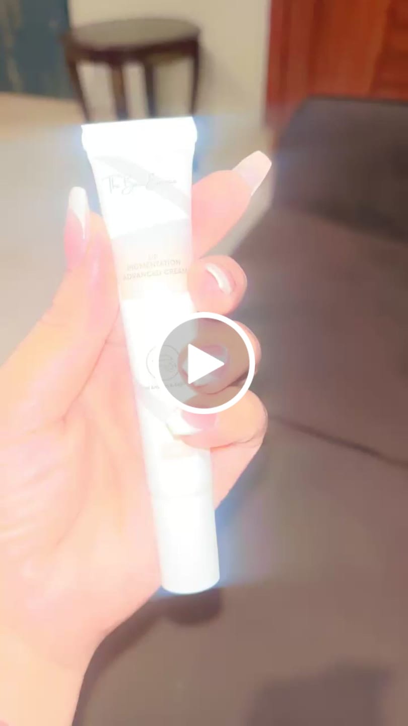 Customer video review of Advance Lip Pigmentation Cream💋