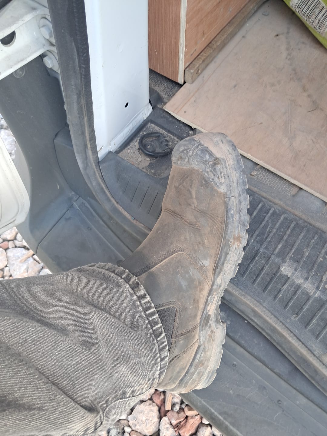 Customer photo review of Striver Safety Dealer Bump S3 Black