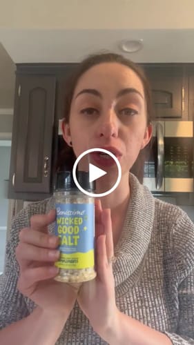 Customer video review of Wicked Good Salt