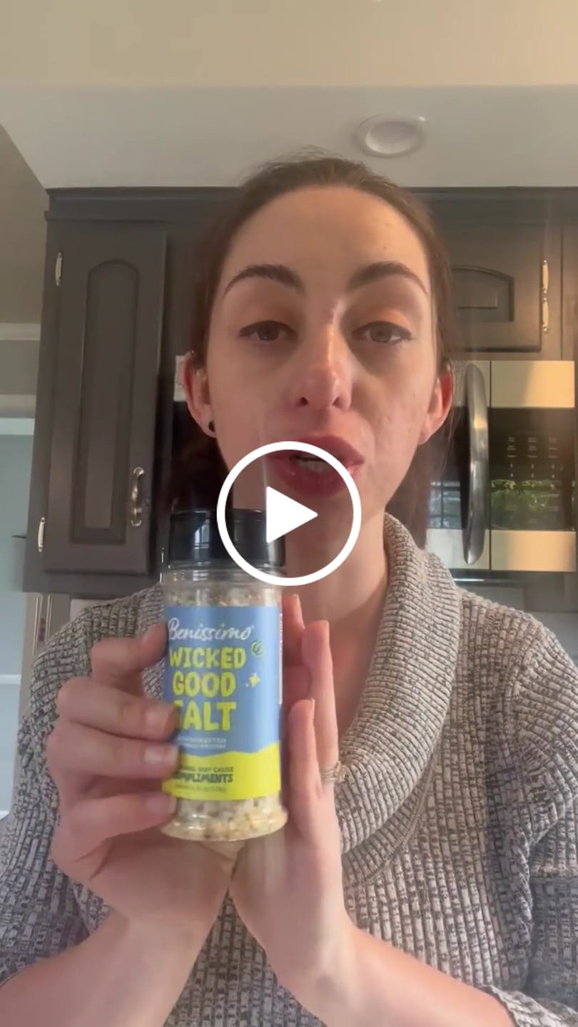 Customer video review of Wicked Good Salt