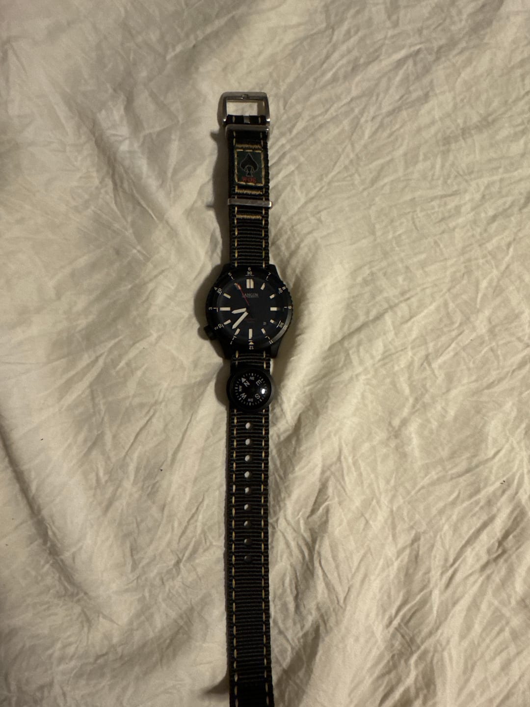 Customer photo review of Single Pass W.O.E.-Z.A. Straps 2.0