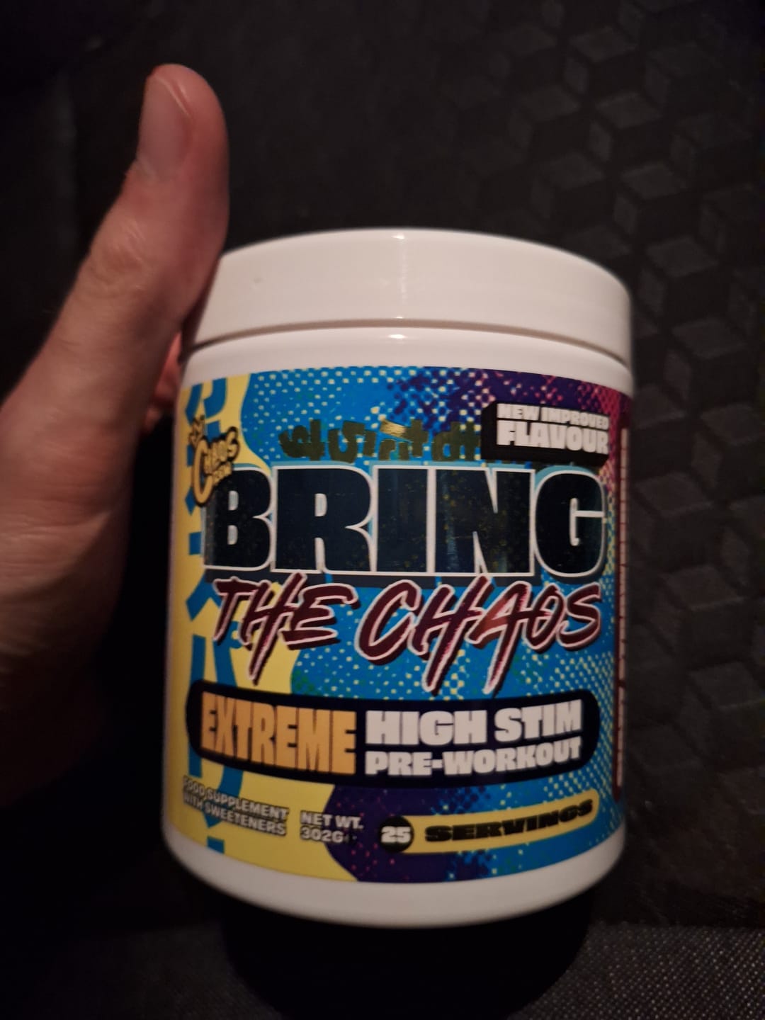 Customer photo review of Chaos Crew Bring the Chaos Extreme 302g