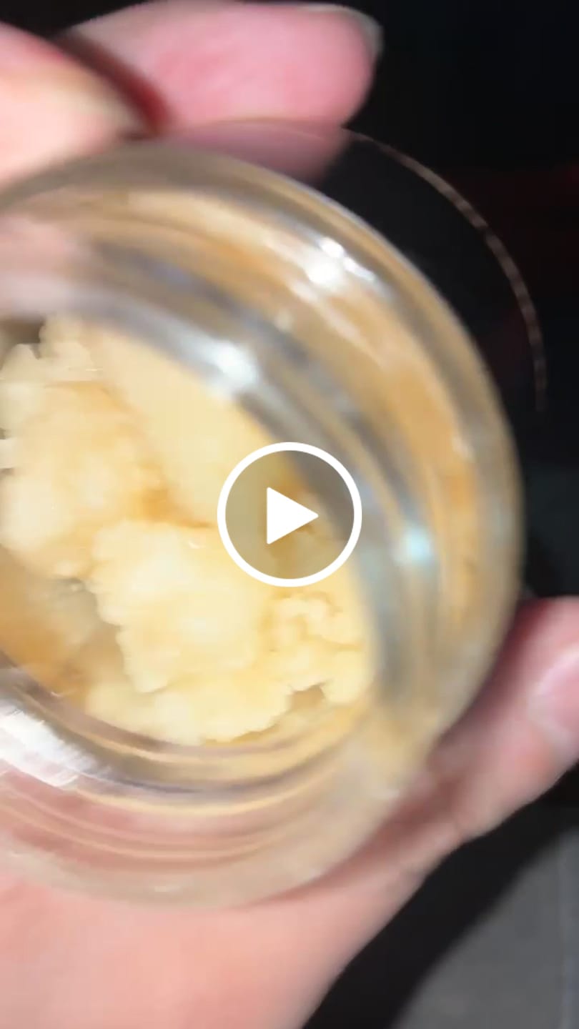Customer video review of LUMINATE Live Resin Sugar - 28 Grams
