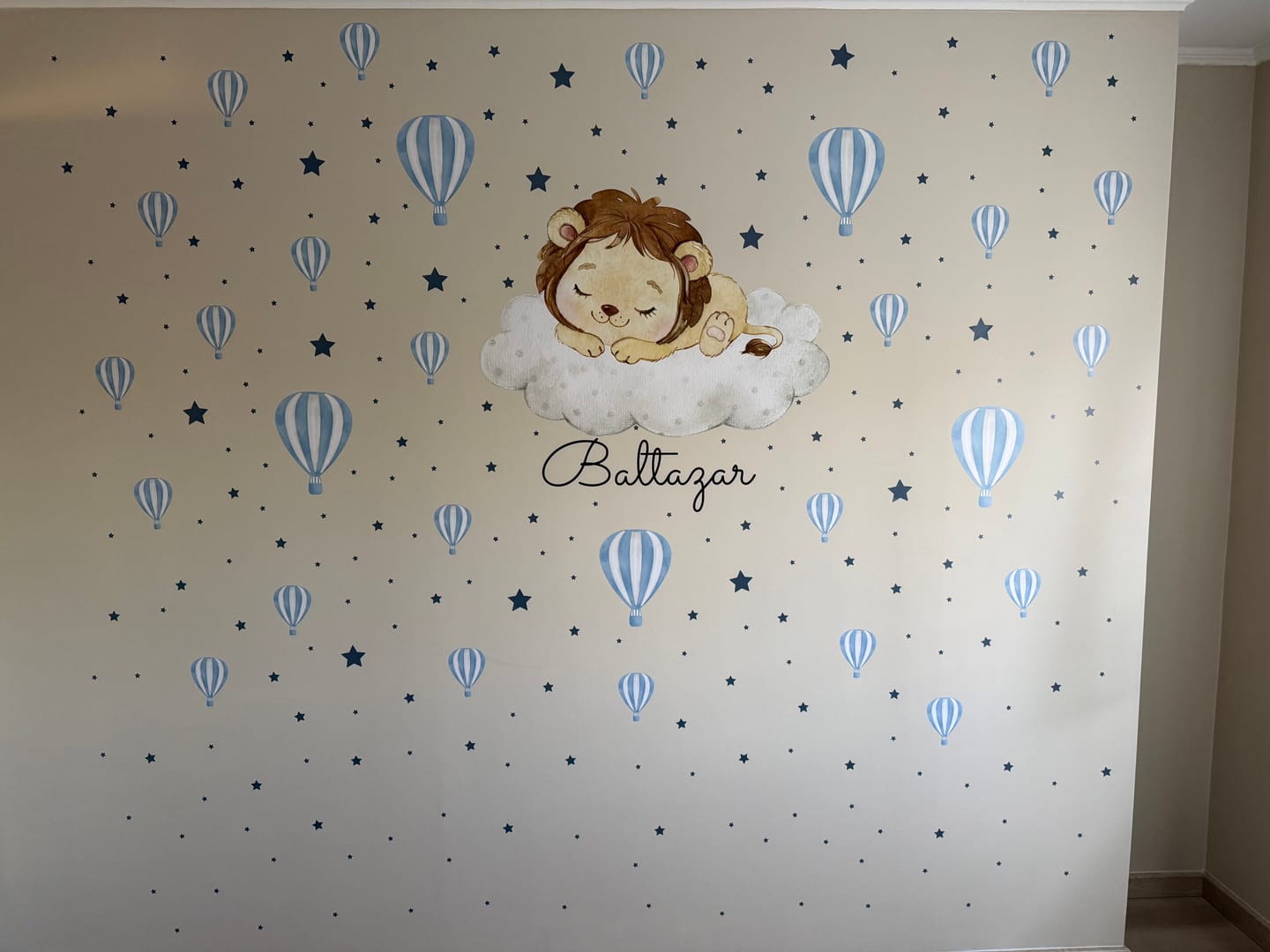 Customer photo review of Leoncito en las nubes