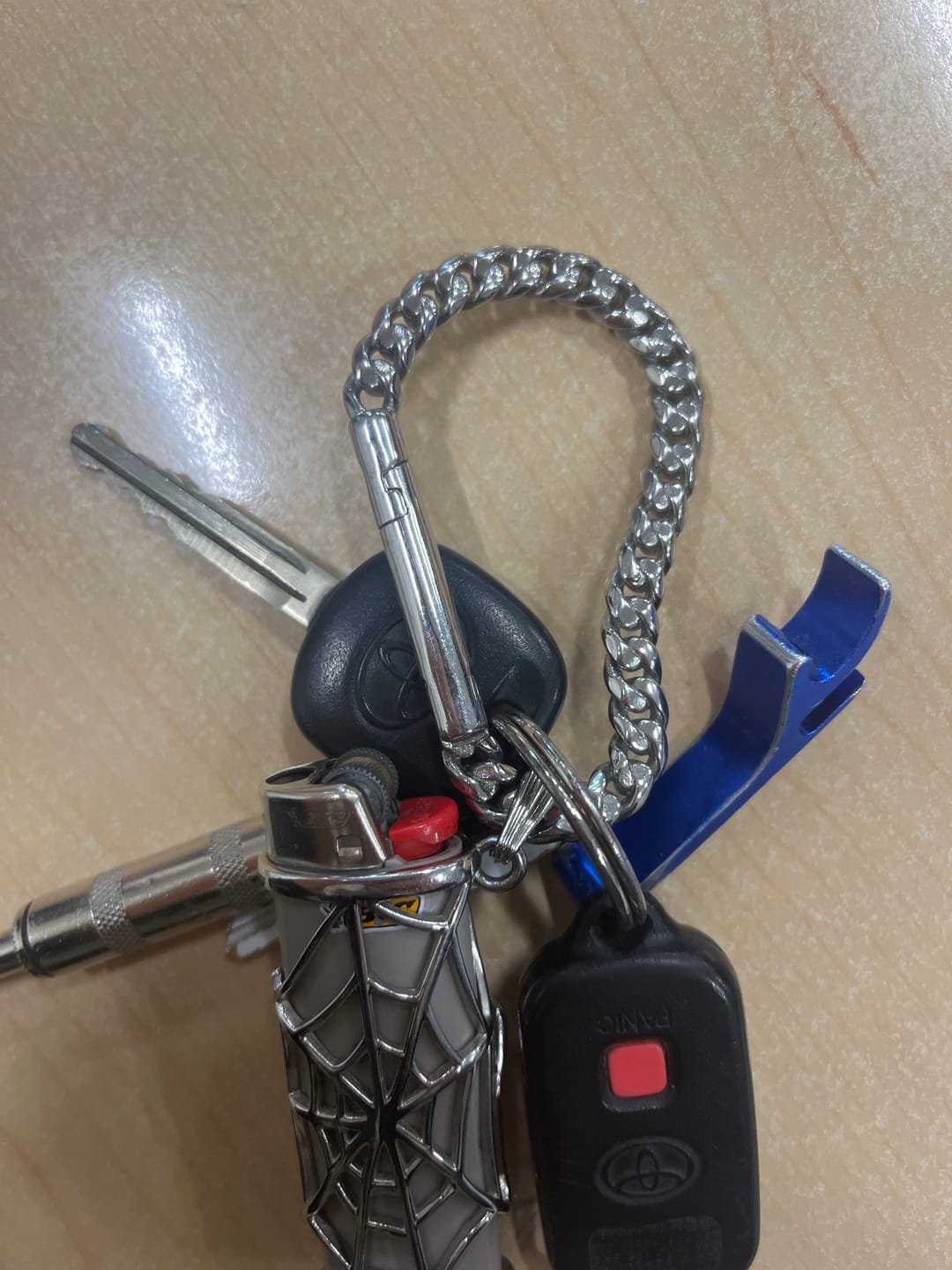 Customer photo review of CUBAN CARABINER