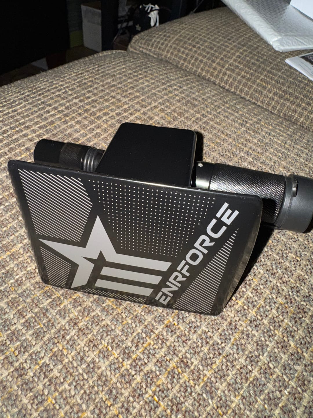 Customer photo review of Enrforce Tow Hitch Cover