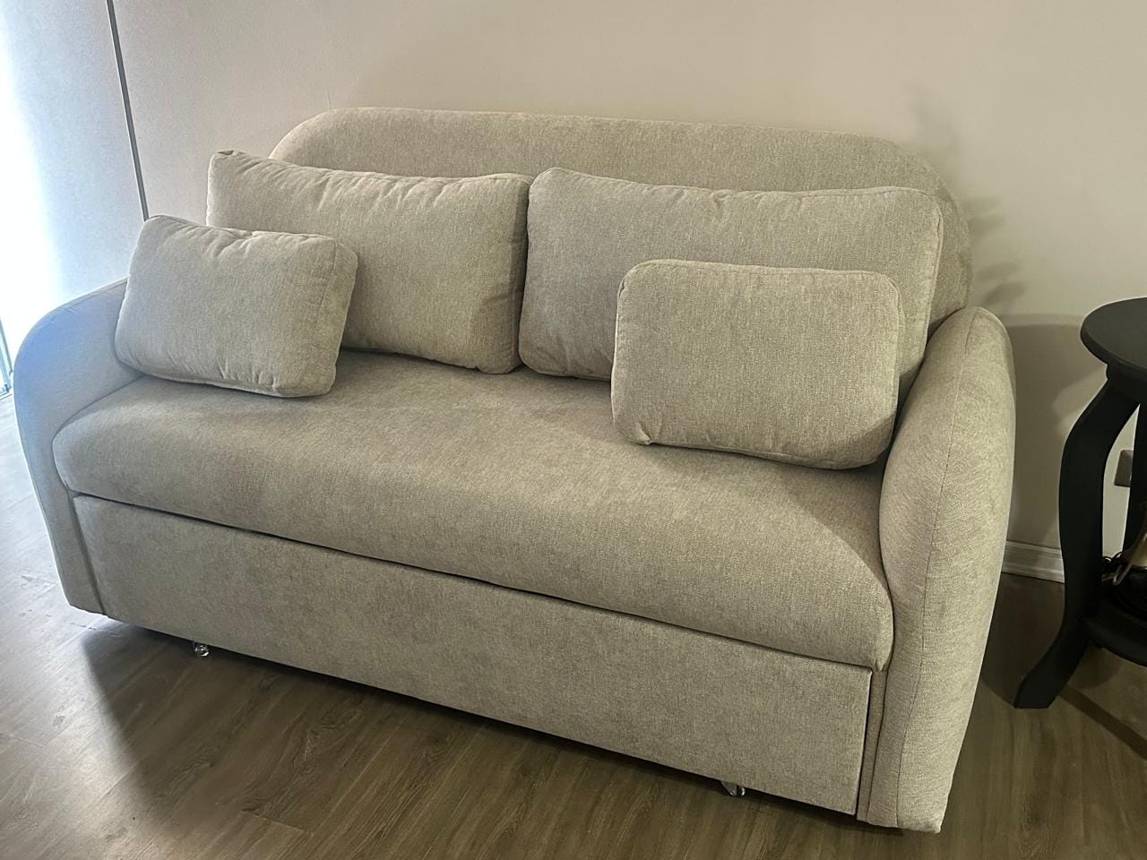 Customer photo review of Sofá cama Santorini