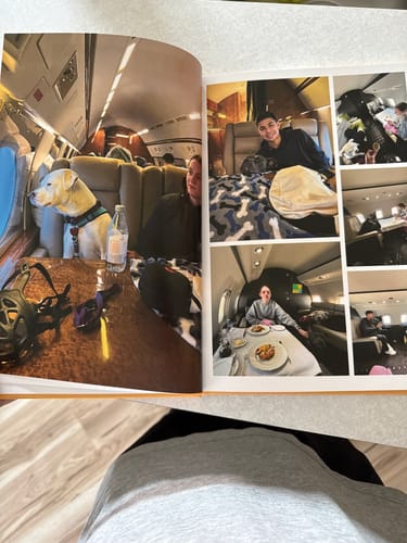 Customer photo review of Extra Pages