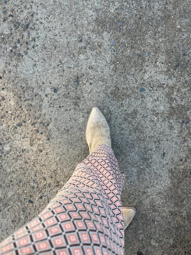 Customer photo review of BOTIN HOLLY TABACO 5356