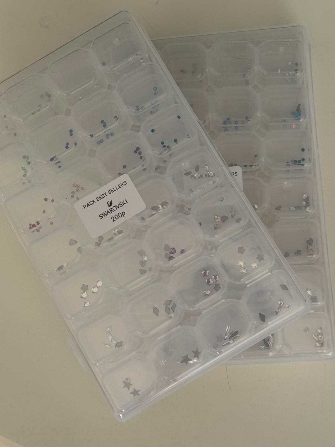 Customer photo review of Surtido de 200 gemas dentales SWAROVSKI® - Los más vendidos