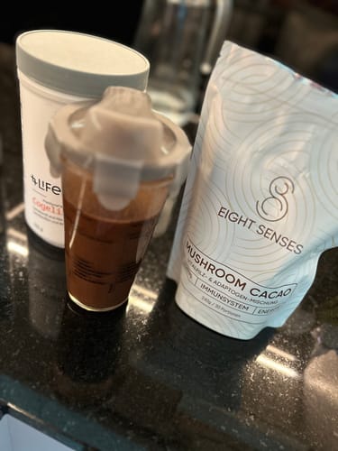 Customer photo review of Mushroom Cacao