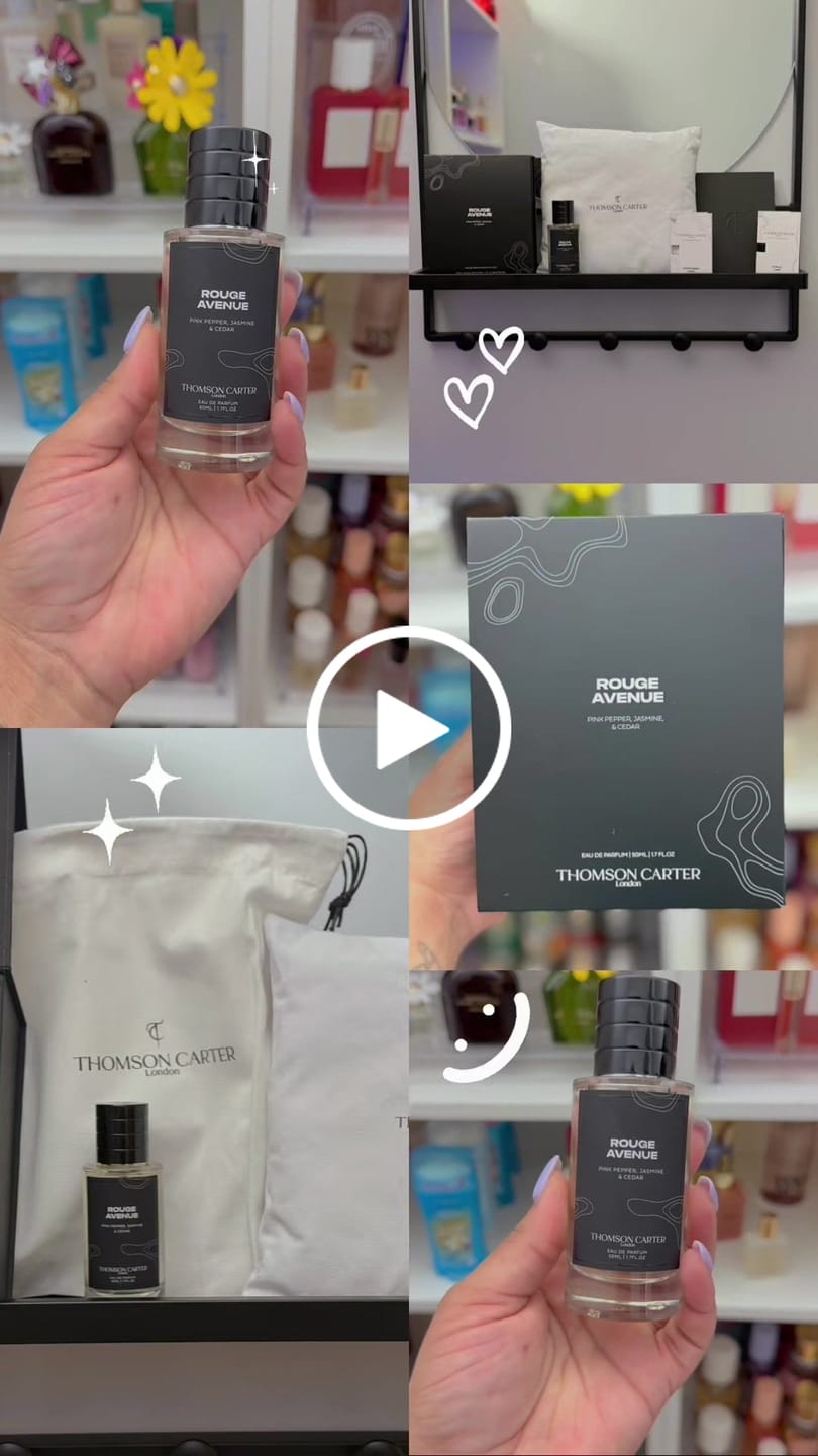 Customer video review of Rouge Avenue | Eau de Parfum