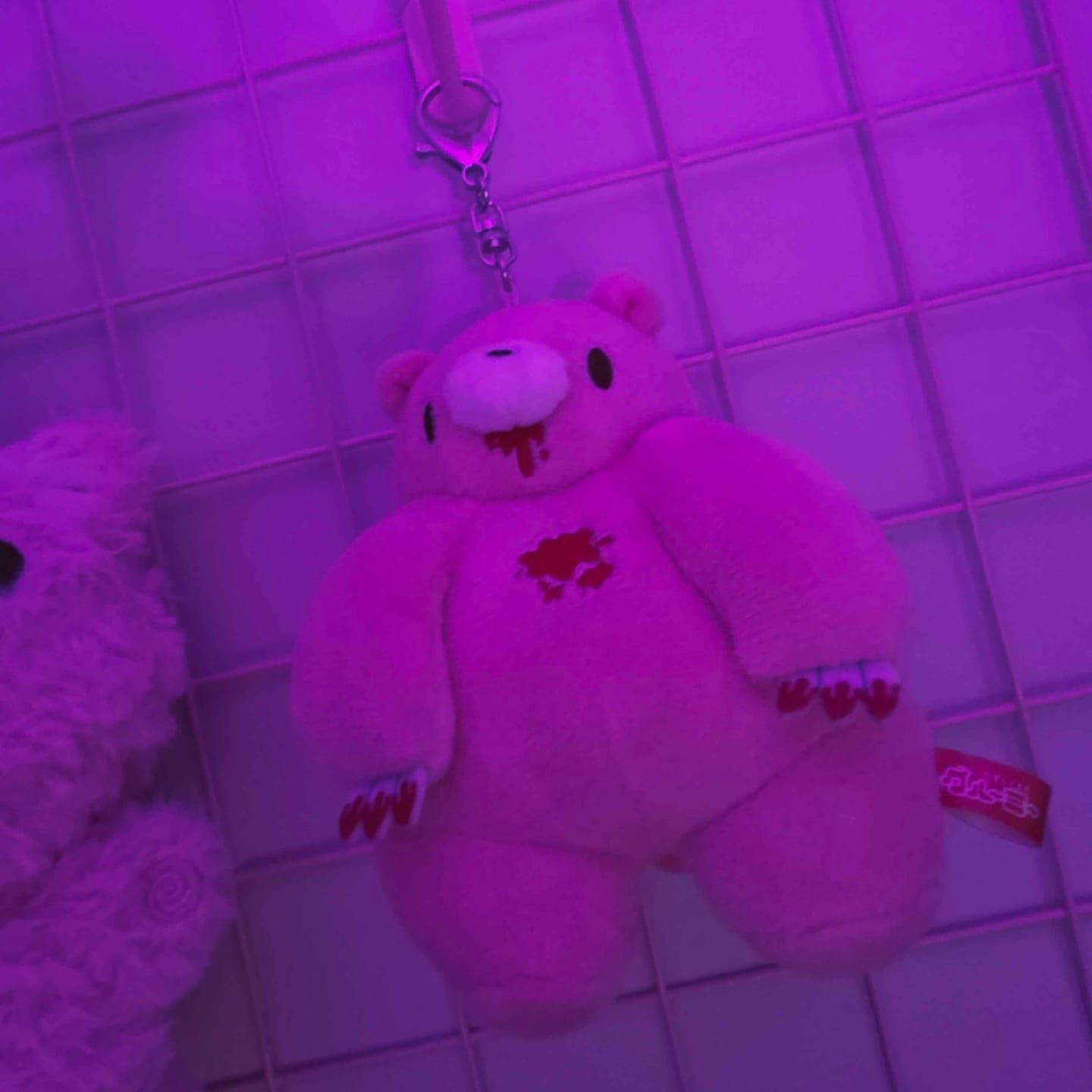 Customer photo review of Mini Chubby Key Chain Gloomy - Selling Out Fast!!