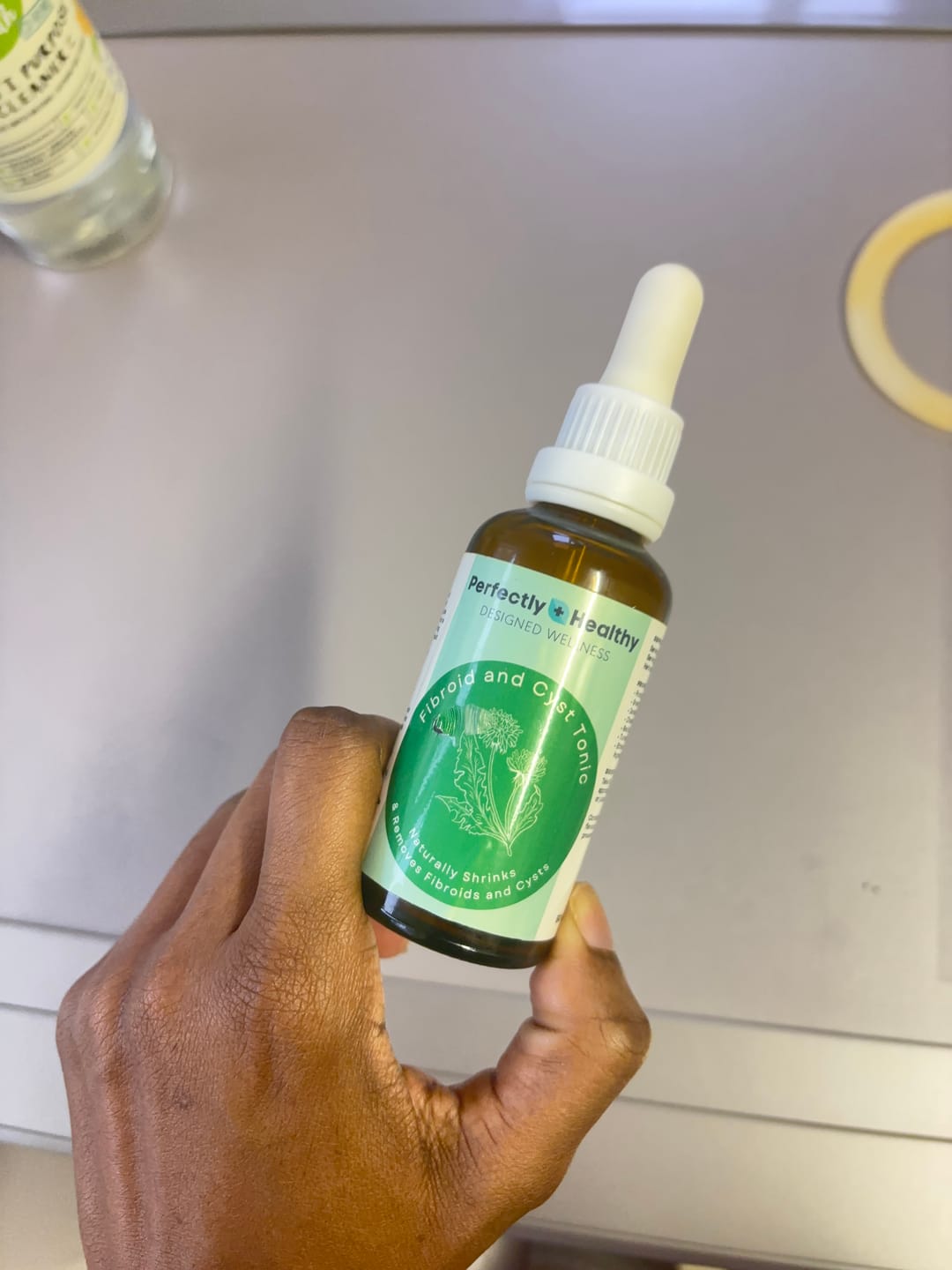 Customer photo review of Female Fibroid & Cyst Tonic